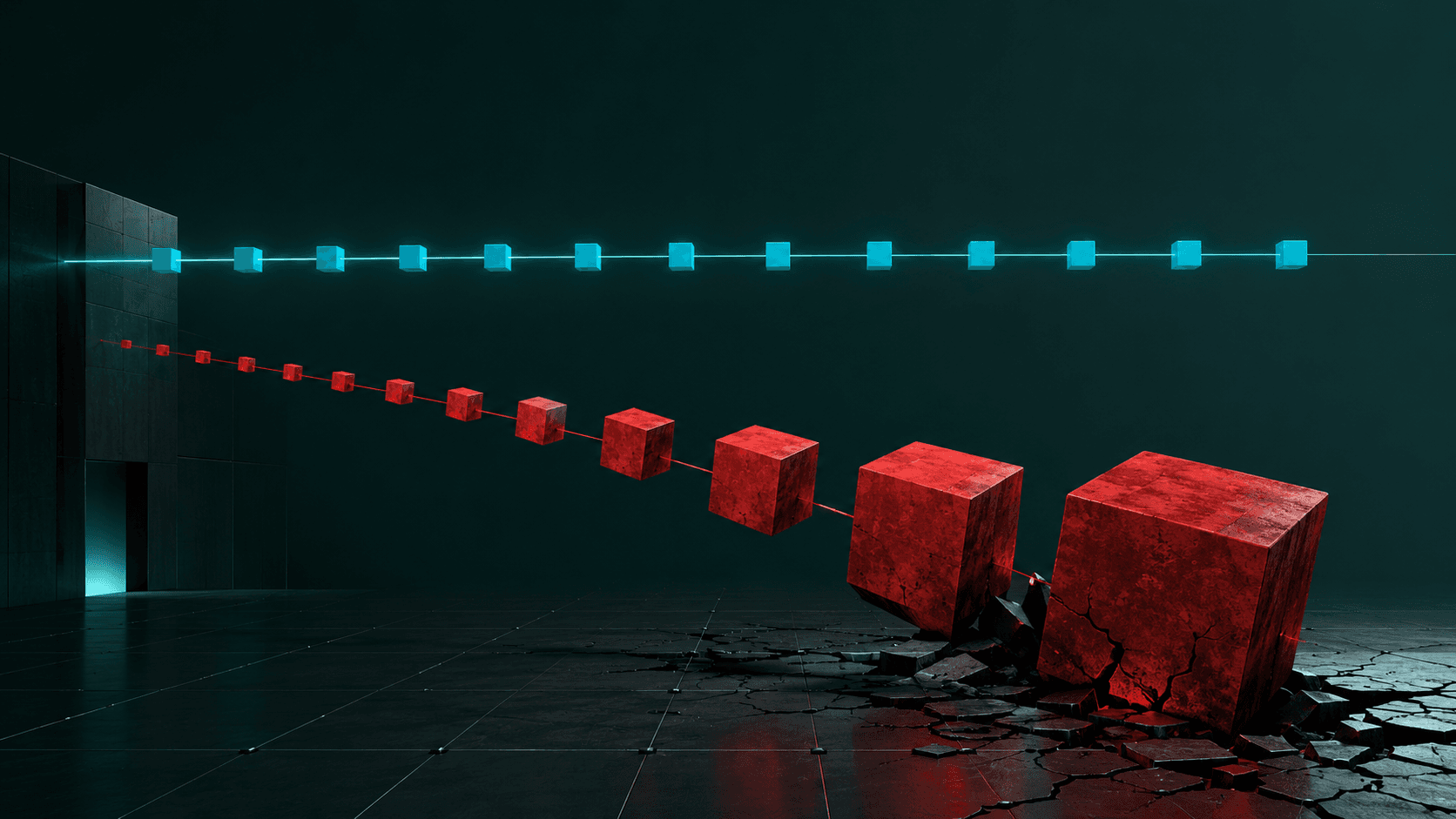 Averaging Down vs. DCA: The Path to Total Loss