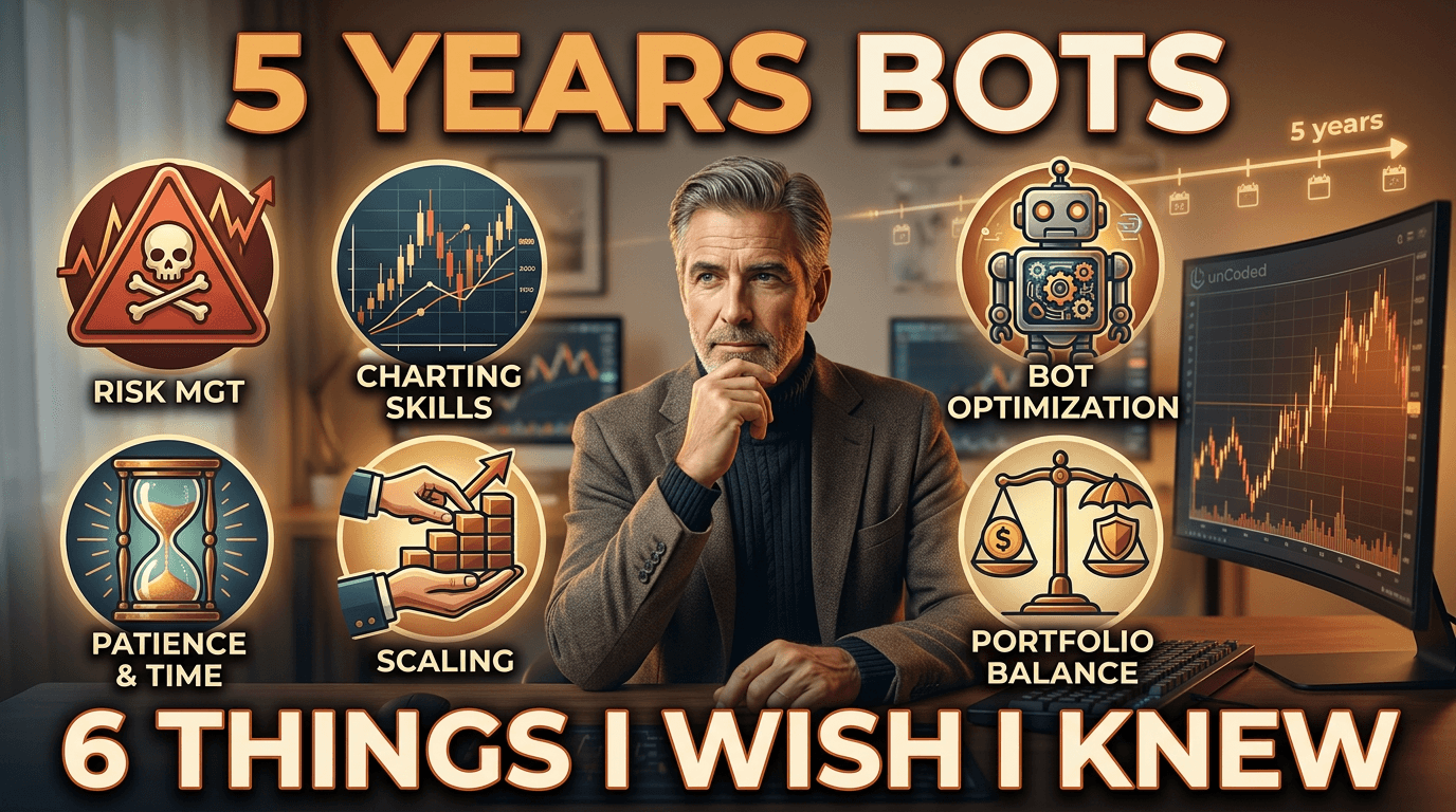 Five Years of Running Trading Bots: Six Things I Wish Someone Had Told Me at the Start