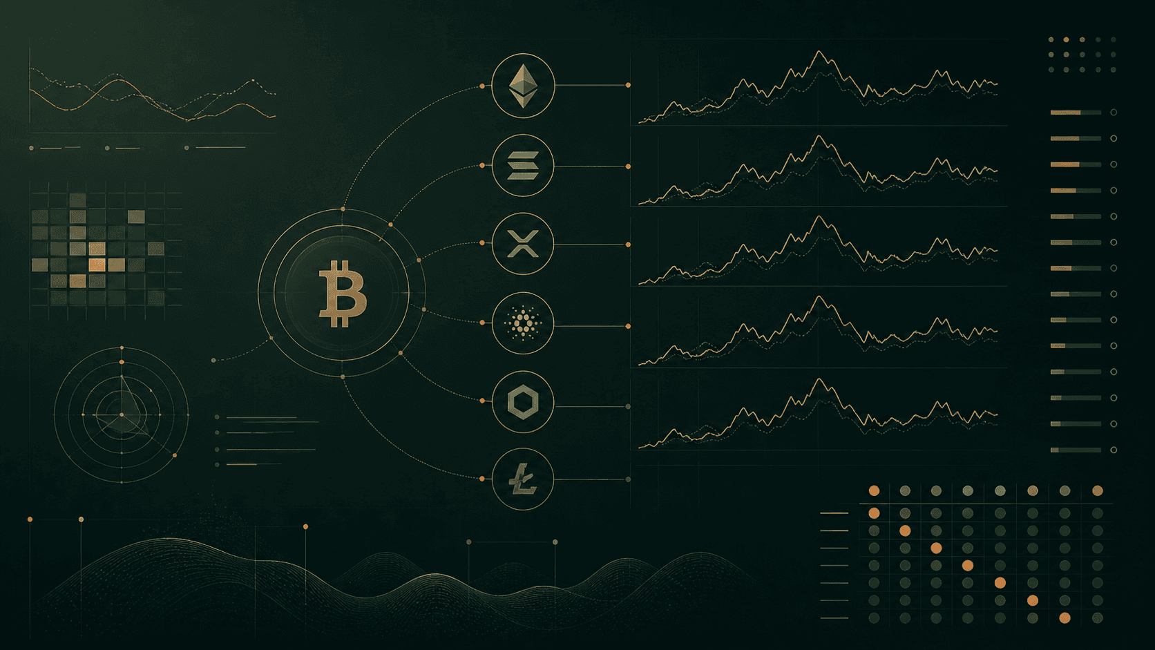 Crypto Correlation: Why Altcoins Follow BTC