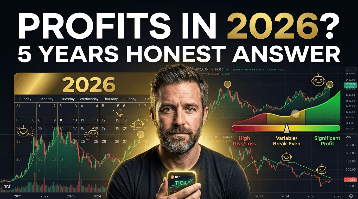 Are Crypto Trading Bots Profitable in 2026? An Honest Answer After Five Years of Running Them