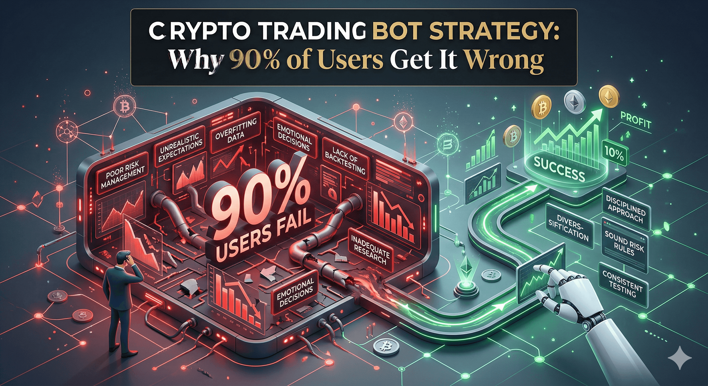 Crypto Trading Bot Strategy: Why 90% of Users Get It Wrong