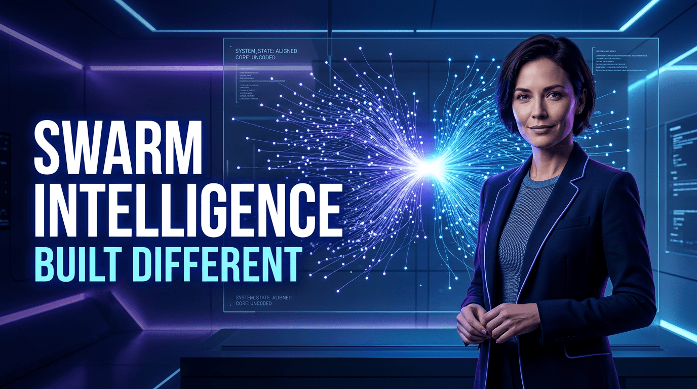 The Swarm Intelligence: Why unCoded Is Built Different