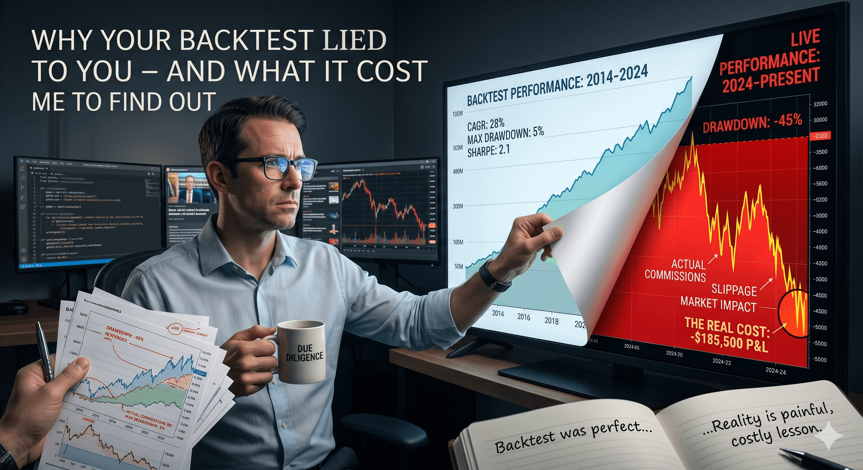 Why Your Trading Backtest Lied to You – And What It Cost Me to Find Out