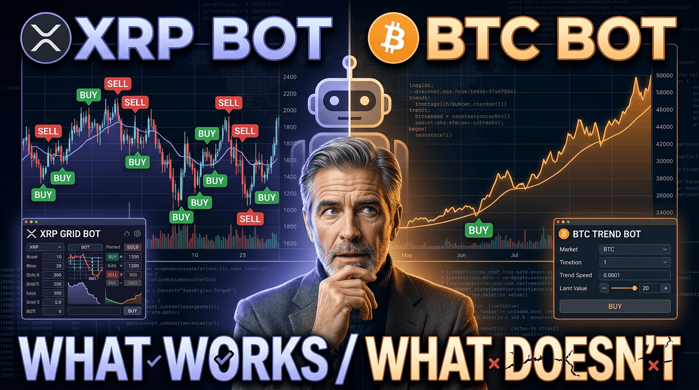 Trading XRP with a Bot: What Works, What Doesn't, and Why It's Different from BTC