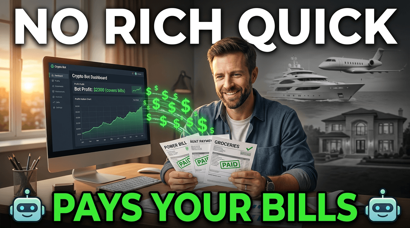 Crypto Trading Bots Won't Make You Rich – But They Can Pay Your Bills