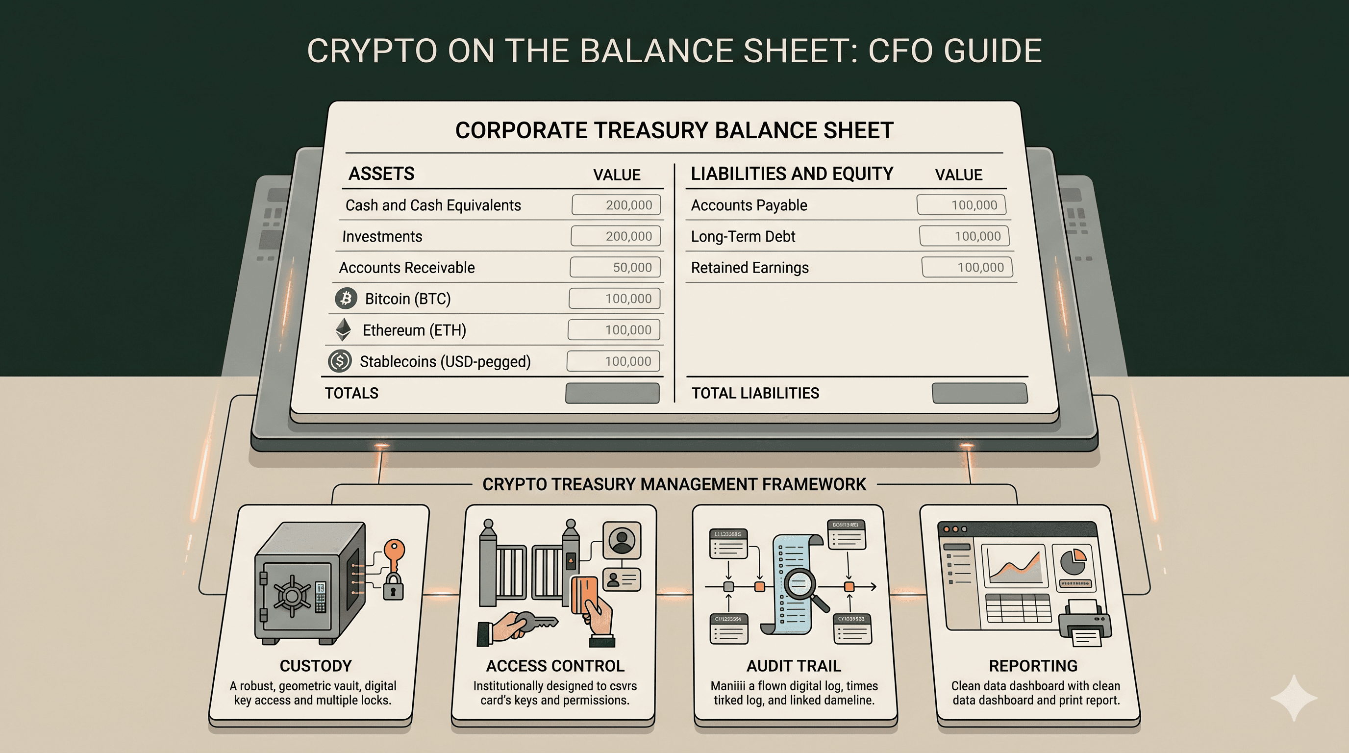 Crypto on the Balance Sheet: CFO Guide