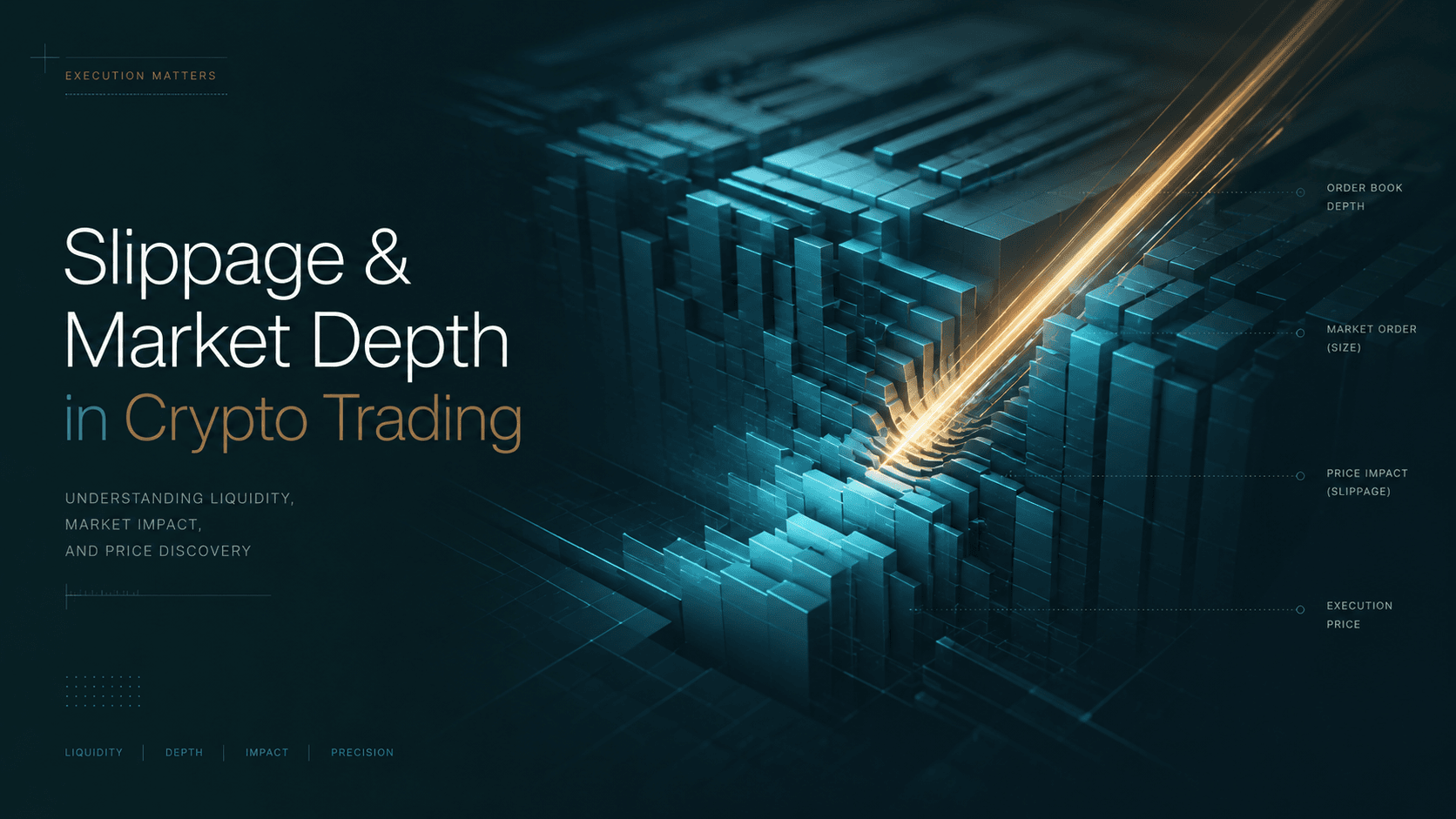 Slippage and Market Depth in Crypto Trading