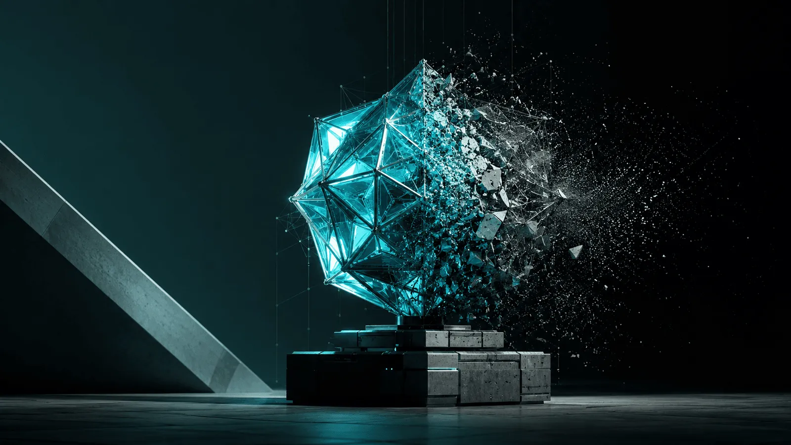 Alpha Decay and the Half-Life of Crypto Algorithmic Trading Strategies