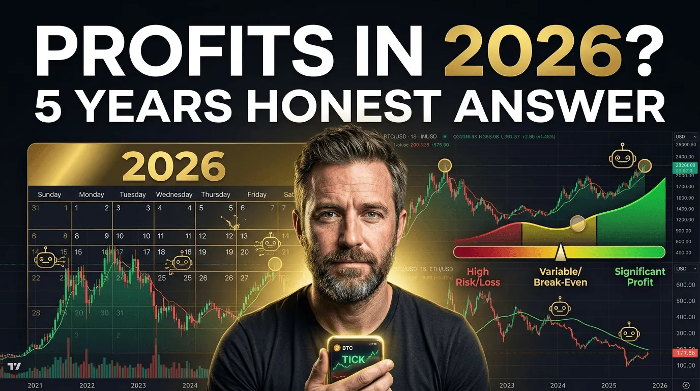 Are Crypto Trading Bots Profitable in 2026? An Honest Answer After Five Years of Running Them