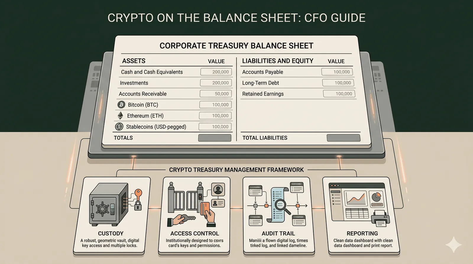 Crypto Treasury Needs Control
