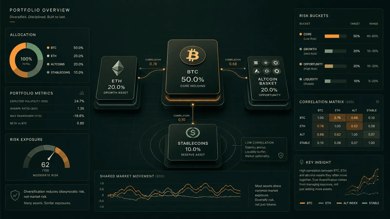 More Coins Do Not Equal Less Risk
