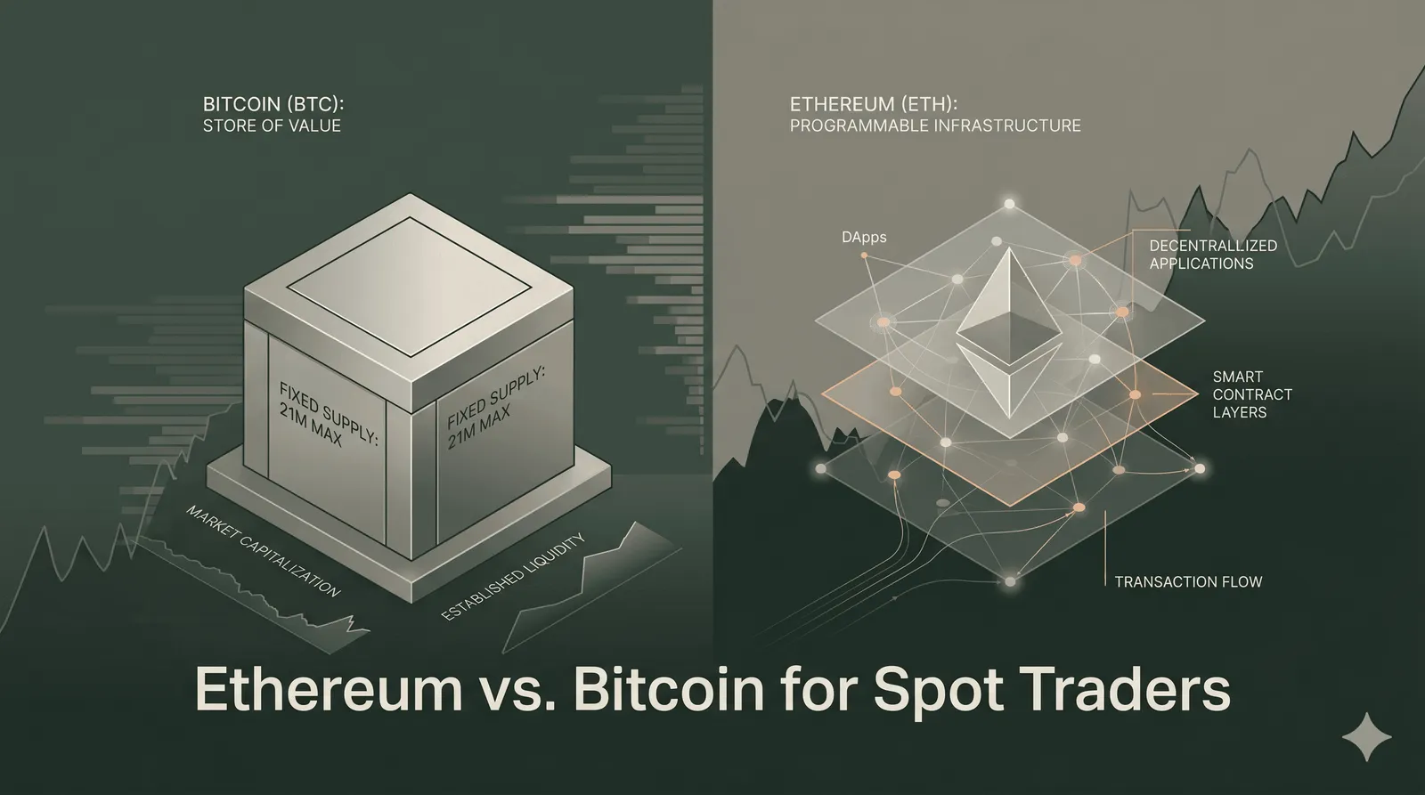 BTC vs. ETH: Same Market, Different Logic