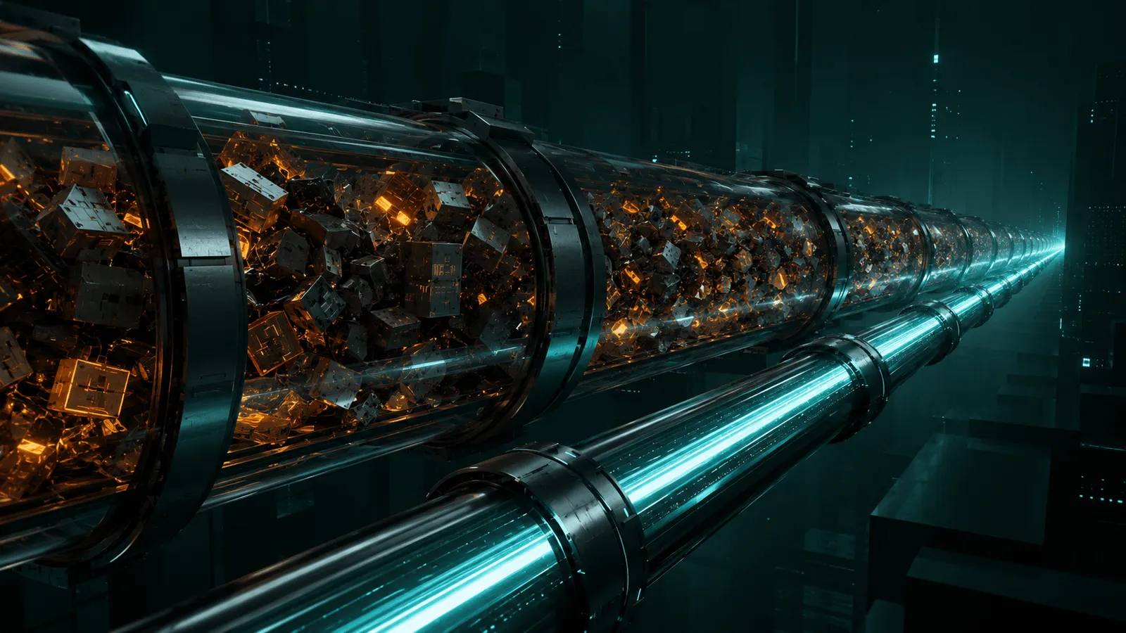 Netzwerküberlastung, Blockchain-Mempool und RPC-Node-Flaschenhälse im Krypto-Trading